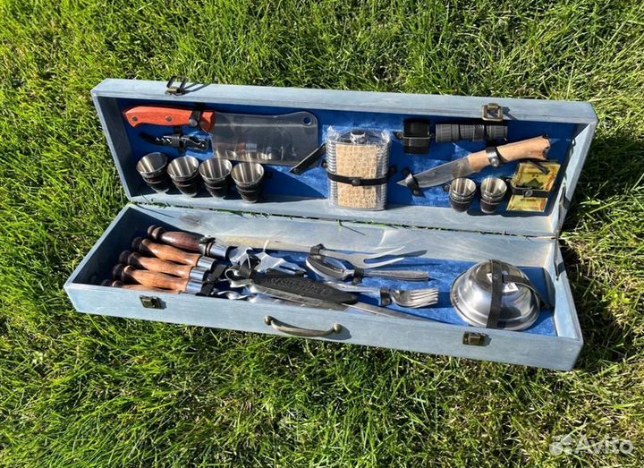 Шашлычный набор премиум