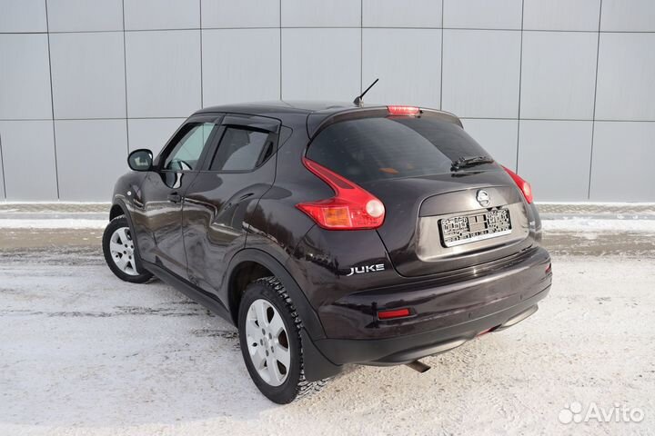 Nissan Juke 1.6 CVT, 2013, 162 786 км
