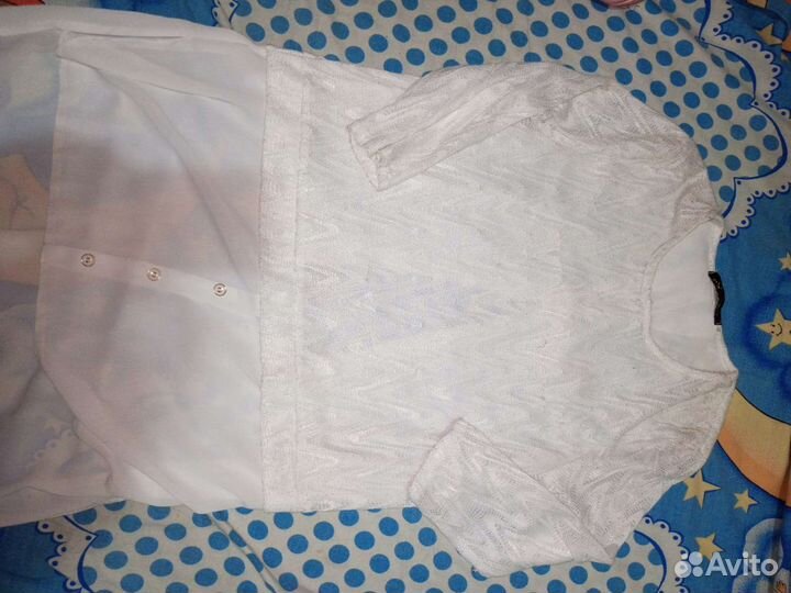 Школьные рубашки для девочек