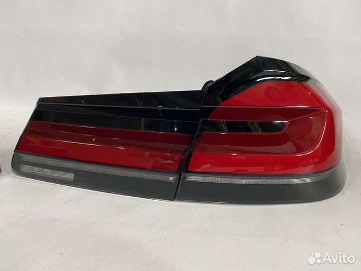 Задние фанари BMW G30 стиль рест на до рестайлинг