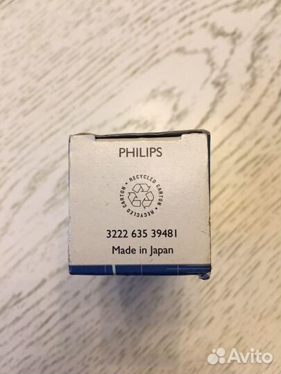 Лампа philips JCD 100V-650W CL G6.35