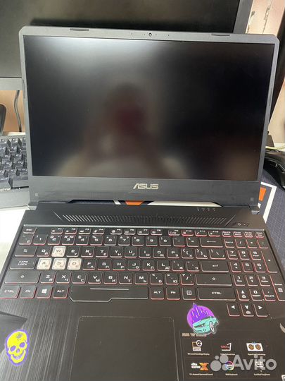 Игровой ноутбук asus tuf gaming fx 505dt-al087