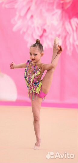 Купальник для художественной гимнастики