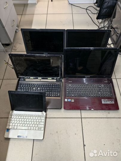 Ноутбуки одним лотом