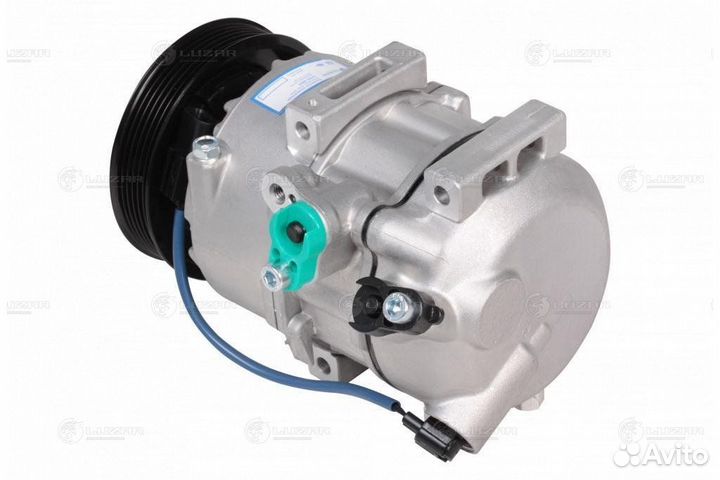 Компрессор кондиционера Киа Соренто 09- 2.4i реста