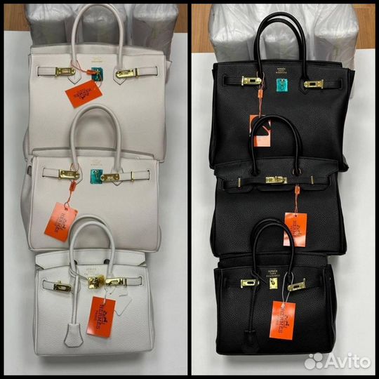 Сумки женские Hermes эко кожа