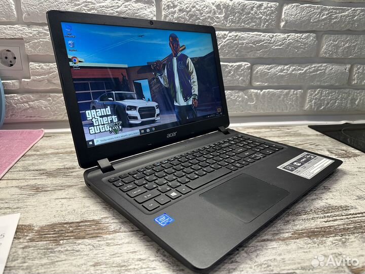 Быстрый ноутбук Acer /intel
