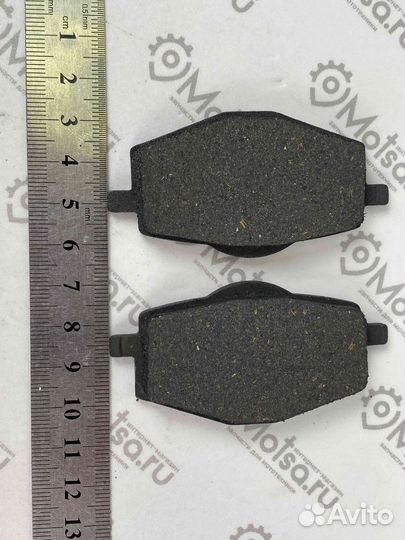 Колодки тормозные дискового тормоза Yamaha Yamaha