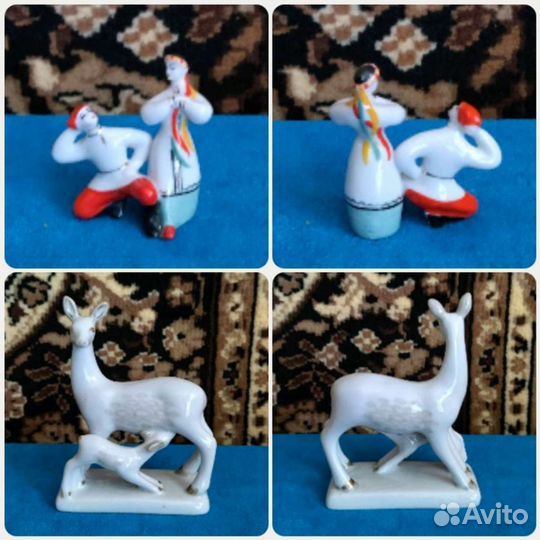 Фарфоровые статуэтки