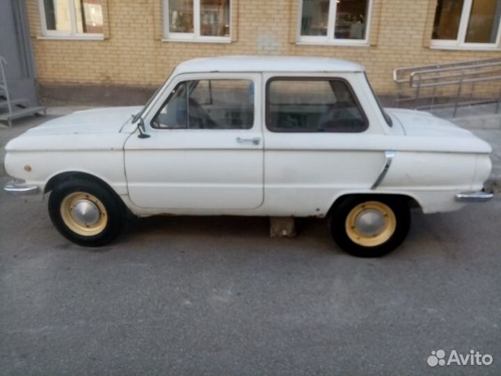 Запорожец заз 968а экспорт с доками