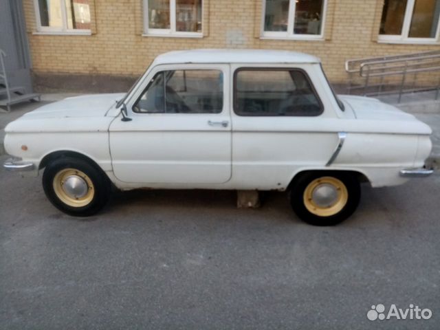 Запорожец заз 968а экспорт с доками