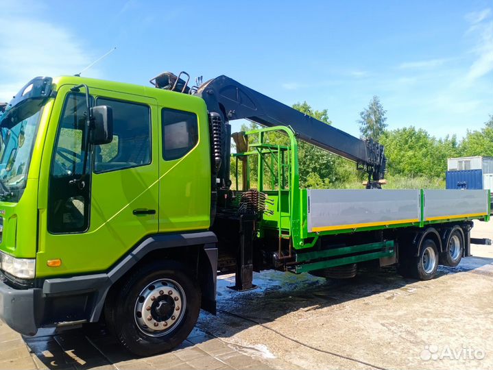 Daewoo Novus с КМУ, 2013