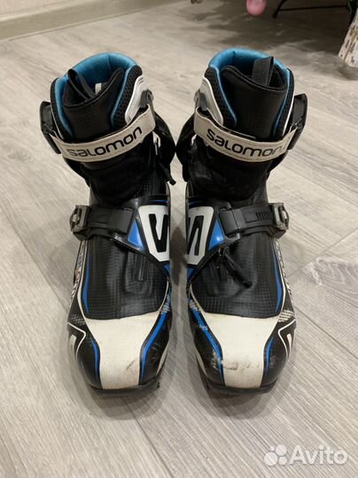 Лыжные ботинки salomon