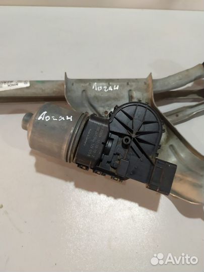 Мотор дворников Renault Logan