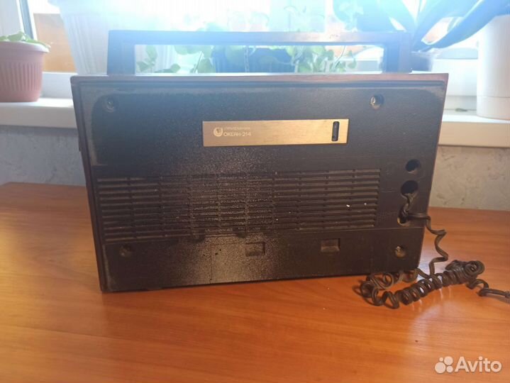 Радиоприемник океан 214