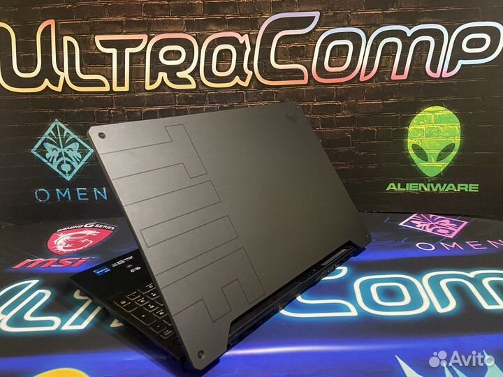 Игровая Ракета 17.3 i5-11/12Ядер/6GB Video