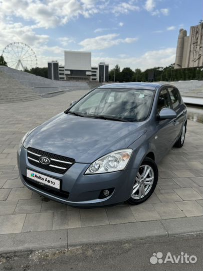 Kia Ceed 1.6 AT, 2009, 97 840 км