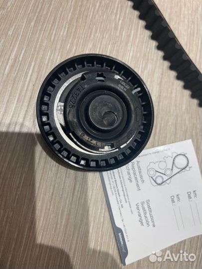 Комплект ремня грм Logan Largus Sandero Simbol 8кл