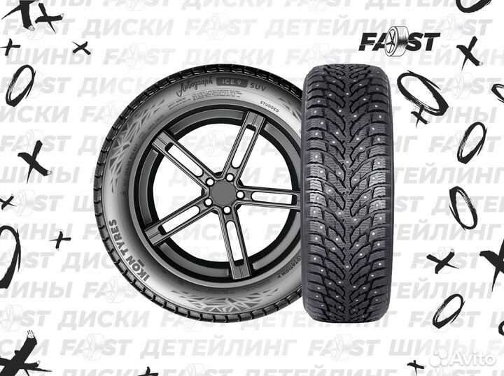 Ikon Tyres Autograph Ice 9 SUV 315/40 R21 115T