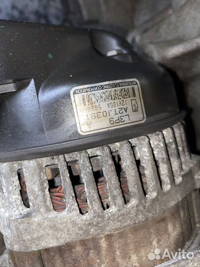 Генератор L3-VE Mazda Mazda 6 / Atenza GG3W GG3S G