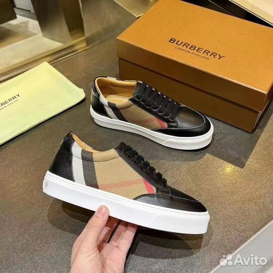 Кроссовки Кеды Burberry Размер 39-45