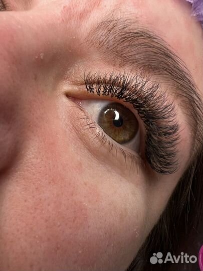 Наращивание ресниц