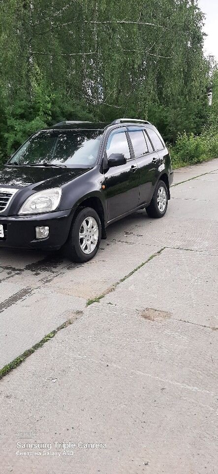 Chery Tiggo (T11): фото владельца