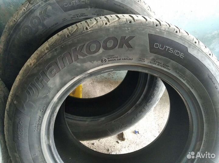 Hankook Ventus S1 Evo2 SUV K117A 235/65 R17