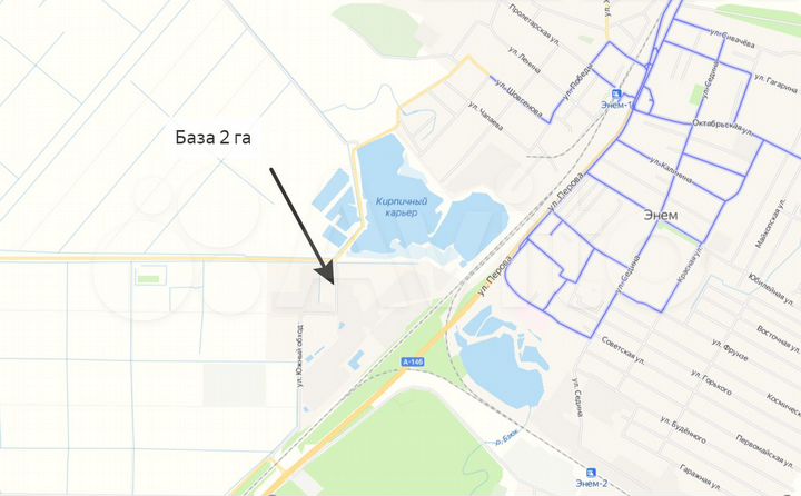 Продается производственно-складская база 2 Га