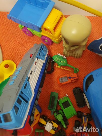 Игрушки пакетом для мальчика