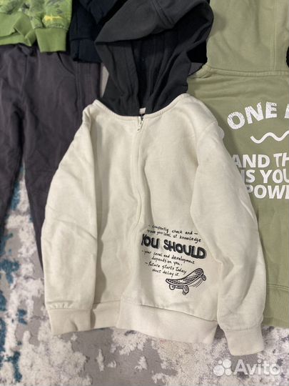 Пакет одежды для мальчика 104 110