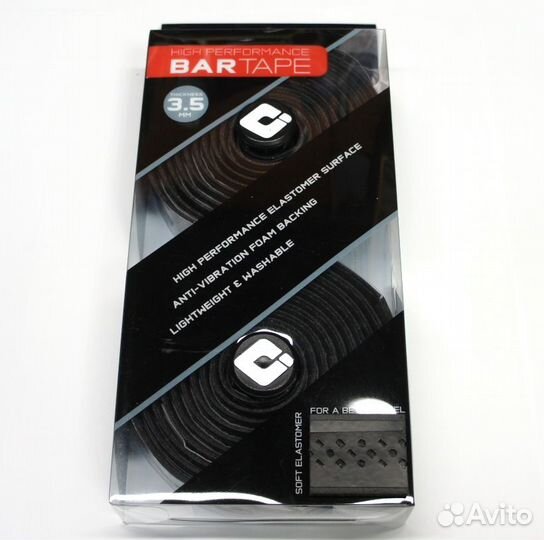 Обмотка руля ODI Performance трехслойная, черная