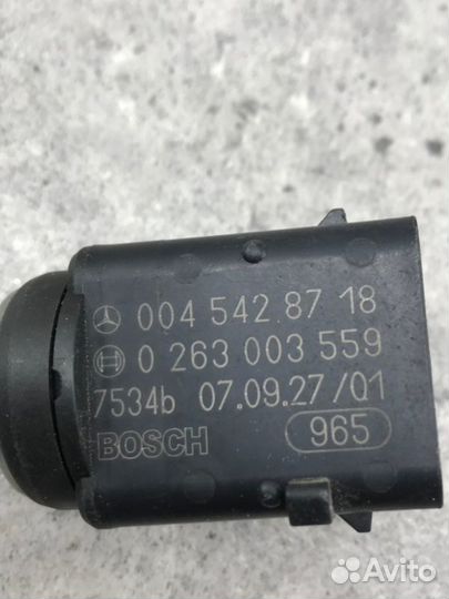 Сонар Mercedes-Benz Ml350 W164 M272.967 2008