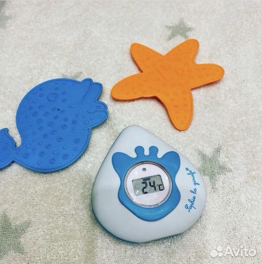 Vulli Термометр детский для воды