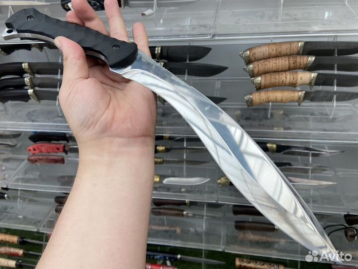 Нож Мачете VN Pro Nepal K2001