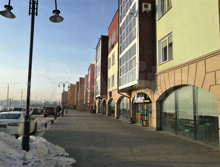 1-к. квартира, 46 м², 3/3 эт.