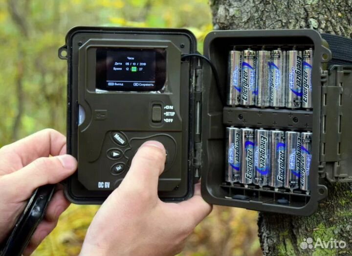 Настройка фотоловушек