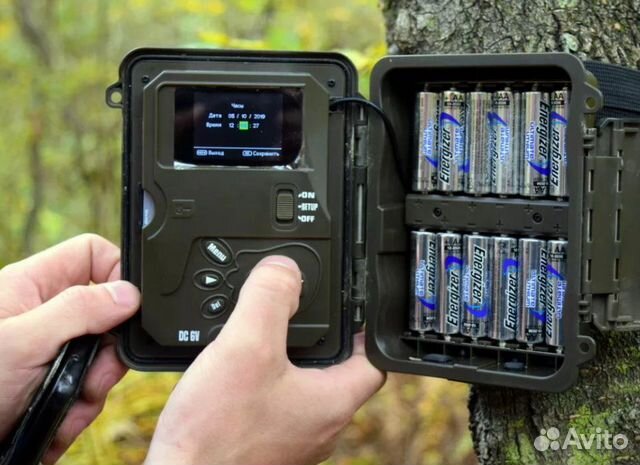 Настройка фотоловушек