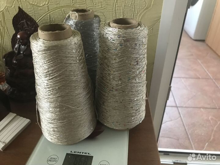 Пайетки на полиамиде