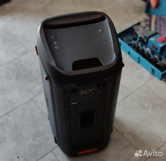 Домашняя аудиосистема JBL partybox 300