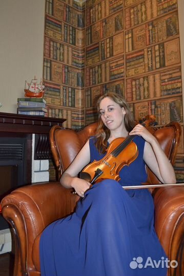 Репетитор по скрипке, сольфеджио