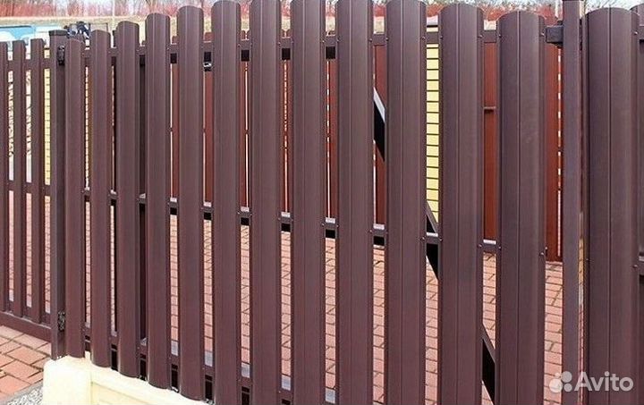 Штакетник жалюзи