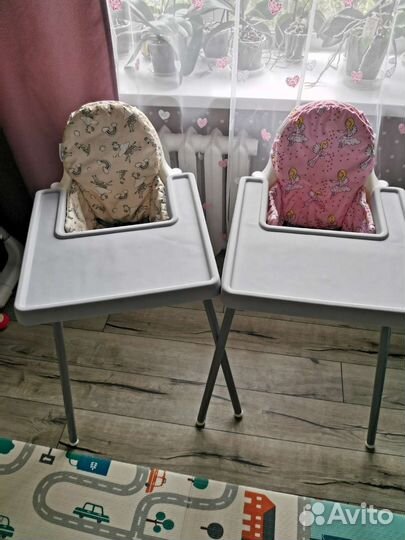 Стульчик для кормления IKEA 1 шт