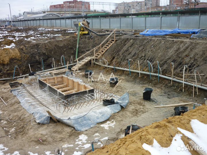 Водопонижение и откачка мотопомпами Varisco, Борей