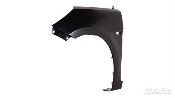 Крыло переднее левое Hyundai Solaris 1 10-14