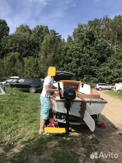 Парусная лодка яхта Пикофолькбот 360