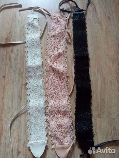 Ремни кружевные