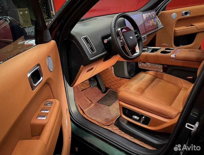 3D коврики из экокожи Lixiang L9 2023