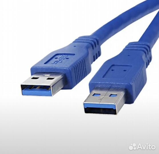 Кабель для компьютера USB 3.0 M - USB 3.0 M 30см