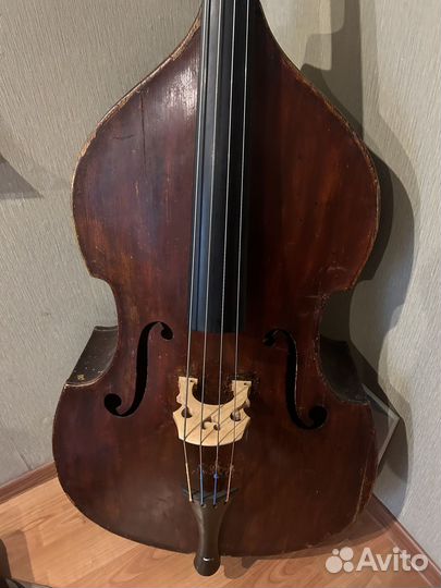 Контрабас Москвич 50-ые 4/4